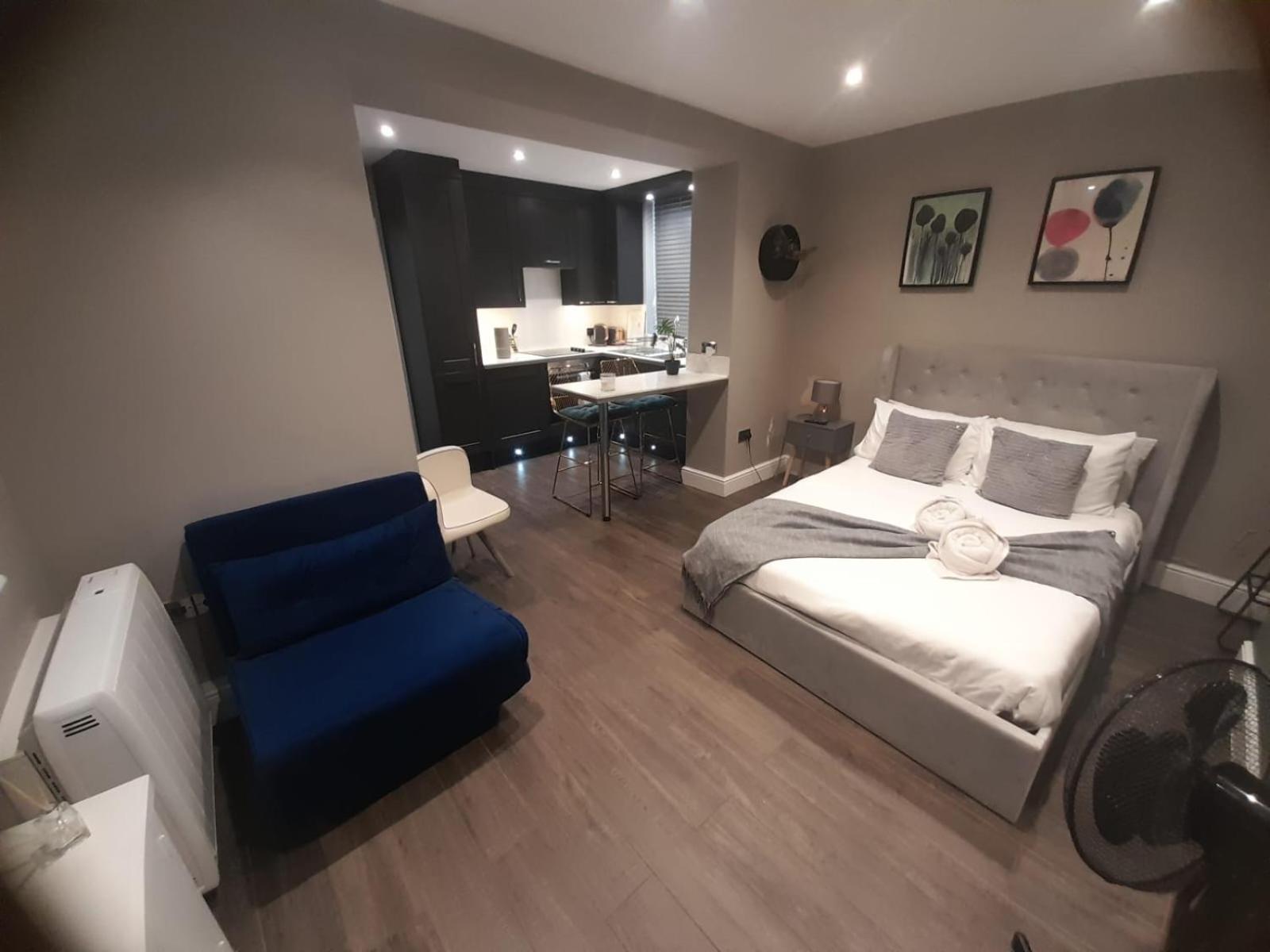Peaceful & Stylish Brighton Studio Apartment Екстер'єр фото